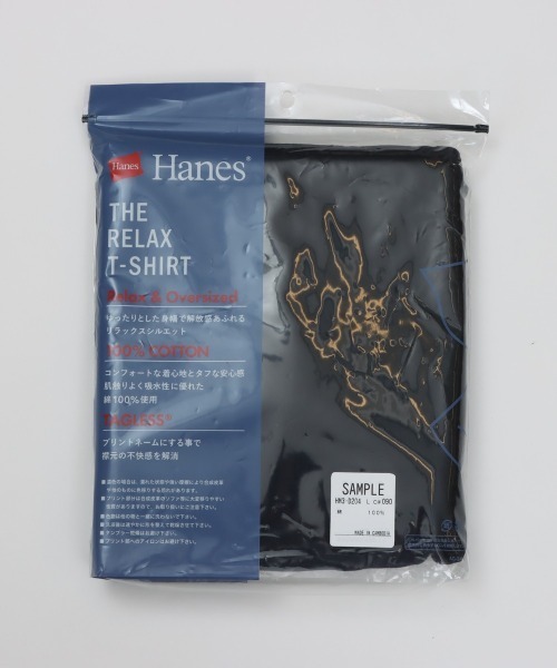 HANES(ヘインズ)の「【Hanes/ヘインズ】メンズ Hanes THE RELAX オーバーサイズド スリーブレスTシャツ(Tシャツ/カットソー・メンズ・ブラック/ホワイト・XL/L/M/S)」の14枚目の写真