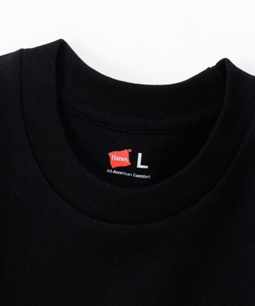 HANES(ヘインズ)の「【Hanes/ヘインズ】メンズ Hanes THE RELAX オーバーサイズド スリーブレスTシャツ(Tシャツ/カットソー・メンズ・ブラック/ホワイト・XL/L/M/S)」の9枚目の写真