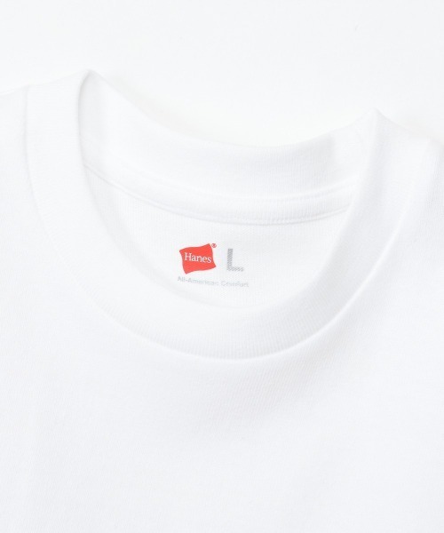 HANES(ヘインズ)の「【Hanes/ヘインズ】メンズ Hanes THE RELAX オーバーサイズド スリーブレスTシャツ(Tシャツ/カットソー・メンズ・ブラック/ホワイト・XL/L/M/S)」の4枚目の写真