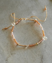 GOLDY（ゴールディ）の「ボーダー ビーズ ブレスレット（ブレスレット）」