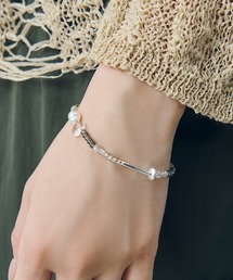 GOLDY（ゴールディ）の「ボーダー ビーズ ブレスレット（ブレスレット）」