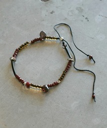 GOLDY（ゴールディ）の「ボーダー ビーズ ブレスレット（ブレスレット）」