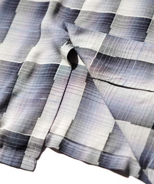 TOWNCRAFT(タウンクラフト)の「TOWNCRAFT / タウンクラフト 60S OMBRE LOOP COLLAR S/S SHIRTS オンブレチェック ループカラー 半袖シャツ(シャツ/ブラウス・メンズ・ブラック/グレー/グリーン/グレー系その他・MEDIUM/LARGE/SMALL)」の19枚目の写真
