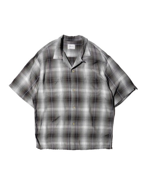 TOWNCRAFT(タウンクラフト)の「TOWNCRAFT / タウンクラフト 60S OMBRE LOOP COLLAR S/S SHIRTS オンブレチェック ループカラー 半袖シャツ(シャツ/ブラウス・メンズ・ブラック/グレー/グリーン/グレー系その他・MEDIUM/LARGE/SMALL)」の21枚目の写真