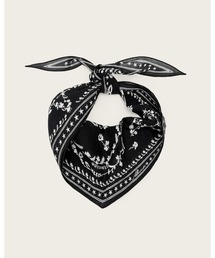 ALLSAINTS（オールセインツ）の「FLEUR DIAMOND SCARF | FLEUR ダイヤモンド スカーフ（バンダナ/スカーフ）」