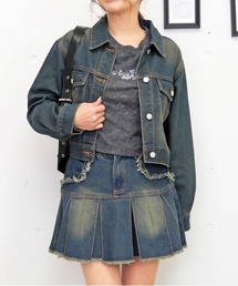 FUN(me Jane)（ファン）の「Gジャン（デニムジャケット）」