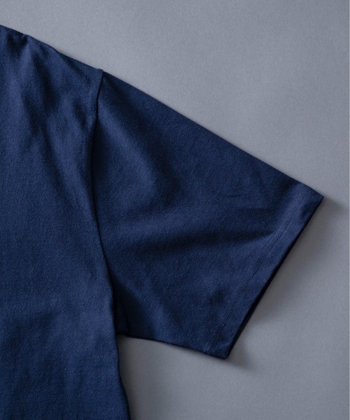 CIVVY.(シヴィ―)の「π Graphic Cotton Tee - 円周率 グラフィック コットン Tシャツ -(Tシャツ/カットソー・メンズ・アイボリー/ネイビー/レッド・LARGE/MEDIUM)」の9枚目の写真