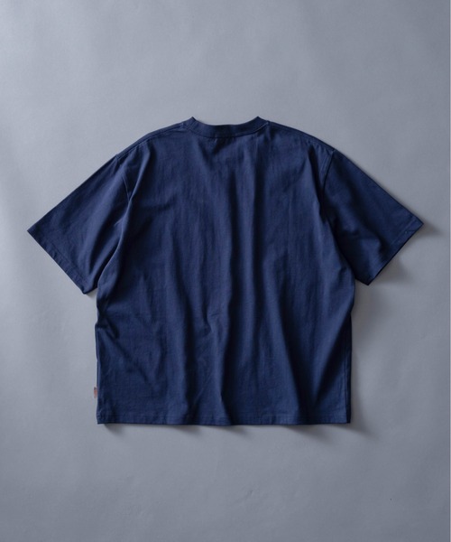 CIVVY.(シヴィ―)の「π Graphic Cotton Tee - 円周率 グラフィック コットン Tシャツ -(Tシャツ/カットソー・メンズ・アイボリー/ネイビー/レッド・LARGE/MEDIUM)」の5枚目の写真