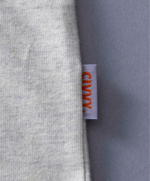 CIVVY.(シヴィ―)の「π Graphic Cotton Tee - 円周率 グラフィック コットン Tシャツ -(Tシャツ/カットソー・メンズ・アイボリー/ネイビー/レッド・LARGE/MEDIUM)」の13枚目の写真