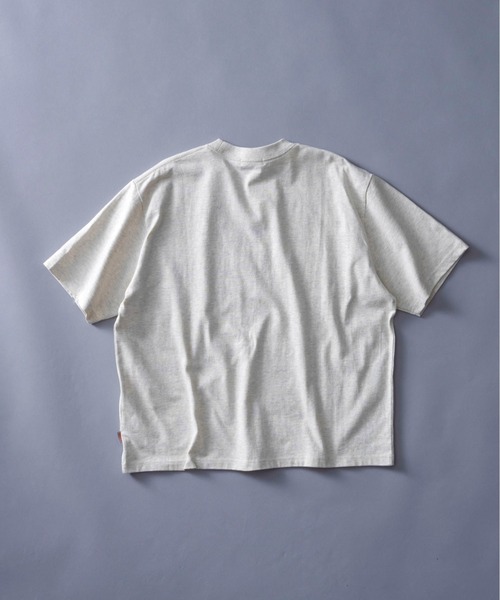 CIVVY.(シヴィ―)の「π Graphic Cotton Tee - 円周率 グラフィック コットン Tシャツ -(Tシャツ/カットソー・メンズ・アイボリー/ネイビー/レッド・LARGE/MEDIUM)」の7枚目の写真