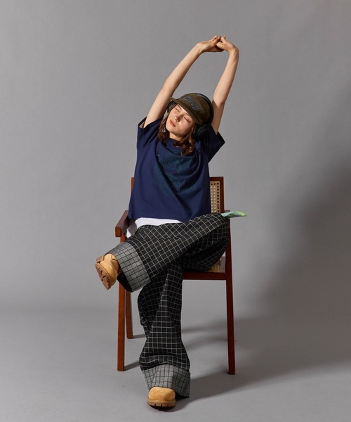 CIVVY.(シヴィ―)の「π Graphic Cotton Tee - 円周率 グラフィック コットン Tシャツ -(Tシャツ/カットソー・メンズ・アイボリー/ネイビー/レッド・LARGE/MEDIUM)」の21枚目の写真