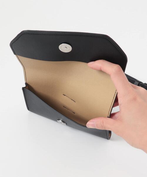 RODE SKO（ロデスコ）の「『MADE IN JAPAN』 ウエストポーチベルトバッグ（ボディバッグ/ウエストポーチ・レディース・ブラック/キャメル/オフホワイト・ONE）」の10枚目の写真