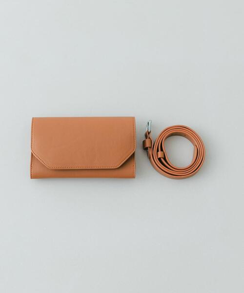 RODE SKO（ロデスコ）の「『MADE IN JAPAN』 ウエストポーチベルトバッグ（ボディバッグ/ウエストポーチ・レディース・ブラック/キャメル/オフホワイト・ONE）」の17枚目の写真