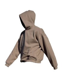 ATTENTIONROW（アテンションロー）の「Edition2. ソフトエッセンシャルセットアップフードパーカー（モカ）（パーカー）」