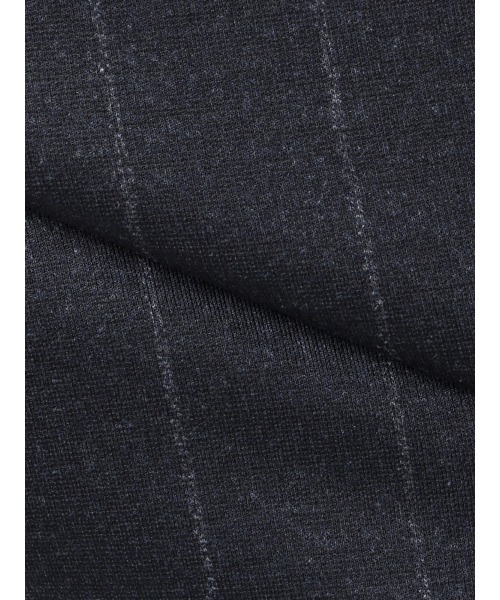 SUIT SQUARE（スーツスクエア）の「SMACTIVE テーパードパンツ ウォッシャブル ストレッチ TRジャージー ストライプ（スラックス・メンズ・グレー/ネイビー・L/M/S/SS/4L/3L/LL）」の18枚目の写真