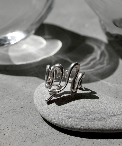 【SILVER925】ノーム パルス カフ リング /norme pulse cuff ring