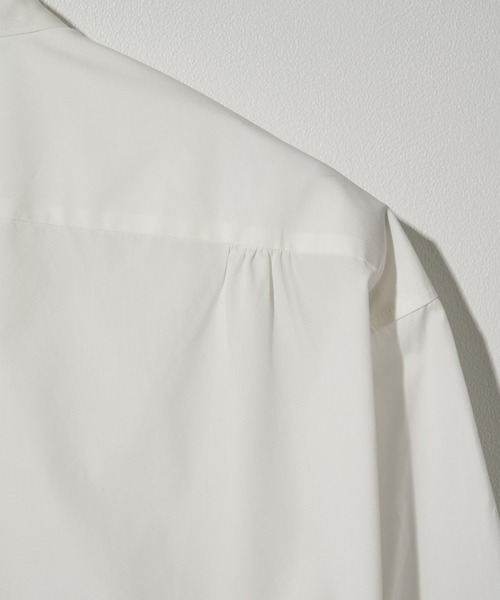 STUDIOUS(ステュディオス)の「【STUDIOUS】Clear broad Shirts(シャツ/ブラウス・メンズ・チェック/ストライプ/サックスブルー/ホワイト・2/1/3)」の20枚目の写真