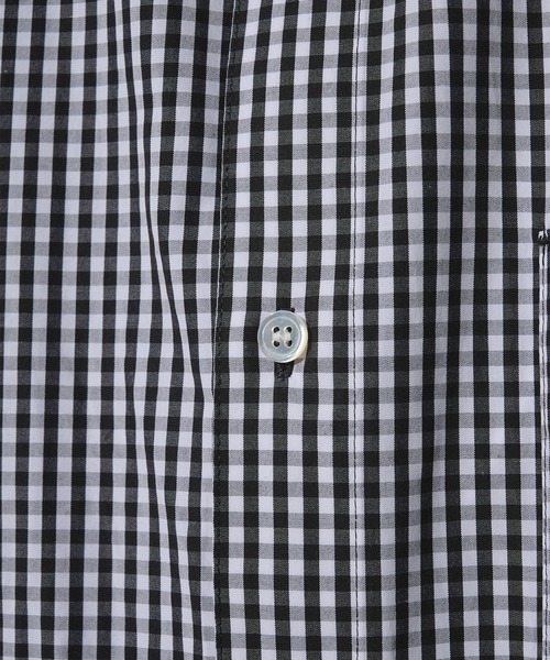 STUDIOUS(ステュディオス)の「【STUDIOUS】Clear broad Shirts(シャツ/ブラウス・メンズ・チェック/ストライプ/サックスブルー/ホワイト・2/1/3)」の20枚目の写真