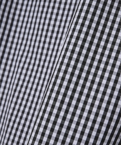 STUDIOUS(ステュディオス)の「【STUDIOUS】Clear broad Shirts(シャツ/ブラウス・メンズ・チェック/ストライプ/サックスブルー/ホワイト・2/1/3)」の17枚目の写真