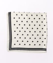 LOWRYS FARM | ド ットスカーフ90*90 638571(バンダナ/スカーフ)