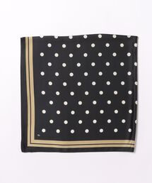 LOWRYS FARM | ド ットスカーフ９０＊９０ 638571(バンダナ/スカーフ)