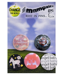 MINIMALPAIR（ミニマル フェア）の「Dream Pin Button Pack（その他小物）」