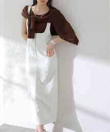 La TOTALITE | 《追加》【洗える】フロントジップジャンスカ(スカート)