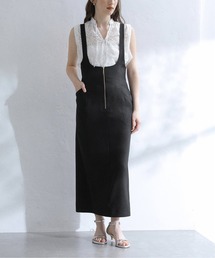 La TOTALITE | 《追加》【洗える】フロントジップジャンスカ(スカート)
