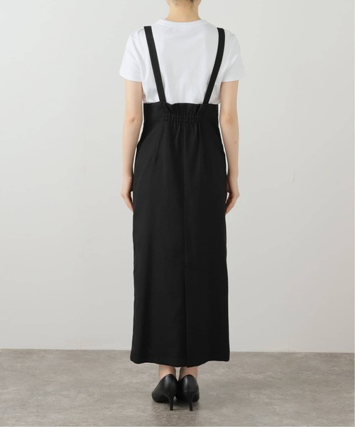 La TOTALITE（ラトータリテ）の「《追加》【洗える】フロントジップジャンスカ（スカート・レディース・ホワイト/ブラック・38/36）」の10枚目の写真