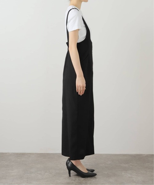 La TOTALITE（ラトータリテ）の「《追加》【洗える】フロントジップジャンスカ（スカート・レディース・ホワイト/ブラック・38/36）」の11枚目の写真