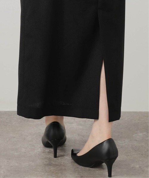 La TOTALITE（ラトータリテ）の「《追加》【洗える】フロントジップジャンスカ（スカート・レディース・ホワイト/ブラック・38/36）」の15枚目の写真