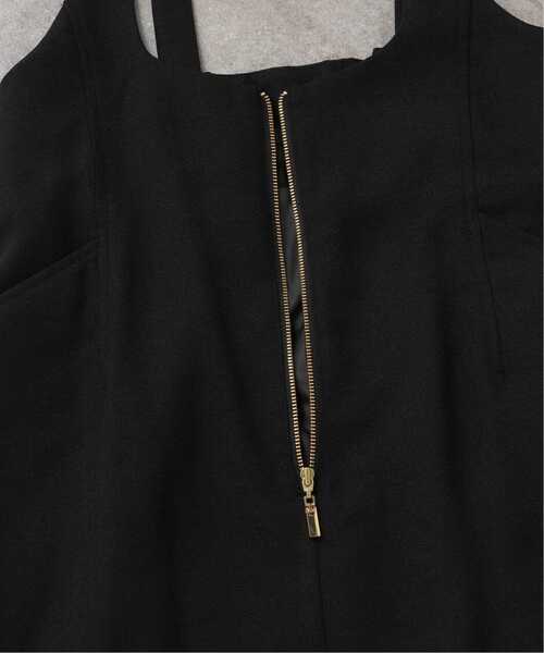 La TOTALITE（ラトータリテ）の「《追加》【洗える】フロントジップジャンスカ（スカート・レディース・ホワイト/ブラック・38/36）」の16枚目の写真