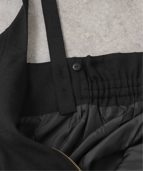 La TOTALITE（ラトータリテ）の「《追加》【洗える】フロントジップジャンスカ（スカート・レディース・ホワイト/ブラック・38/36）」の17枚目の写真