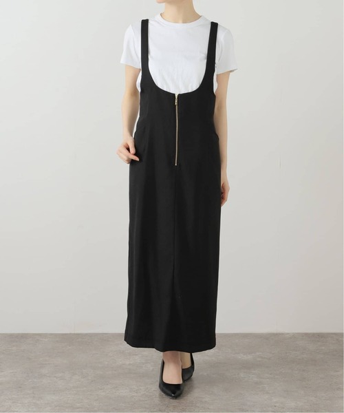 La TOTALITE（ラトータリテ）の「《追加》【洗える】フロントジップジャンスカ（スカート・レディース・ホワイト/ブラック・38/36）」の20枚目の写真