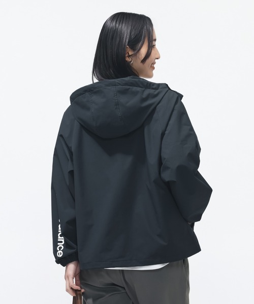 NEW BALANCE(ニューバランス)の「【New Balance×アルペン限定モデル】ニューバランス New Balance フーデットウーブンジャケット(ナイロンジャケット・レディース・オフホワイト/ブラック/アイボリー・M/L/XL/S)」の13枚目の写真