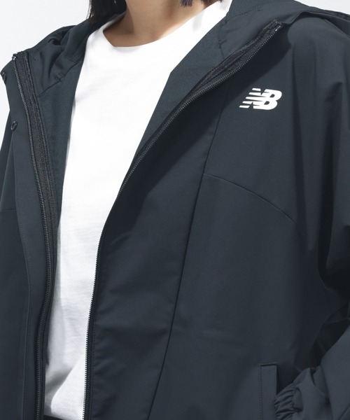 NEW BALANCE(ニューバランス)の「【New Balance×アルペン限定モデル】ニューバランス New Balance フーデットウーブンジャケット(ナイロンジャケット・レディース・オフホワイト/ブラック/アイボリー・M/L/XL/S)」の17枚目の写真