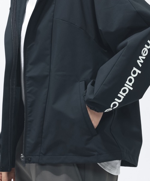 NEW BALANCE(ニューバランス)の「【New Balance×アルペン限定モデル】ニューバランス New Balance フーデットウーブンジャケット(ナイロンジャケット・レディース・オフホワイト/ブラック/アイボリー・M/L/XL/S)」の18枚目の写真