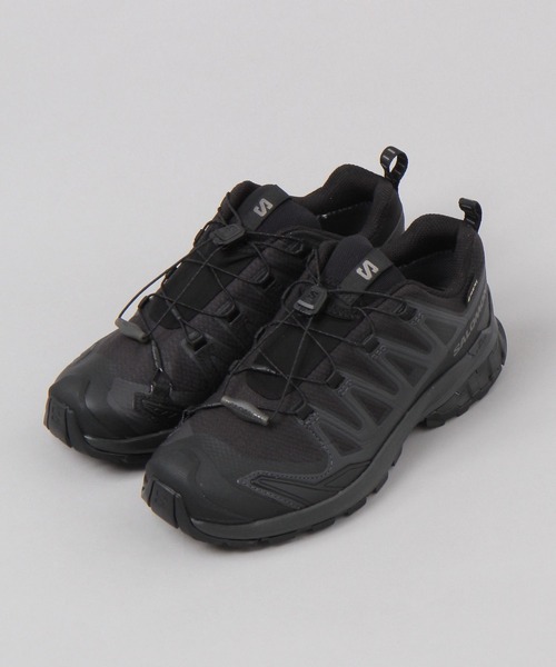 JEANASIS(ジーナシス)の「【SALOMON(サロモン)】XA PRO 3D V9/657704(スニーカー・レディース・パープル系その他/ブラック・LARGE/MEDIUM)」の1枚目の写真