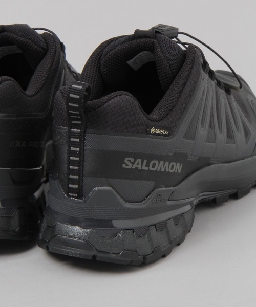 JEANASIS(ジーナシス)の「【SALOMON(サロモン)】XA PRO 3D V9/657704(スニーカー・レディース・パープル系その他/ブラック・LARGE/MEDIUM)」の11枚目の写真