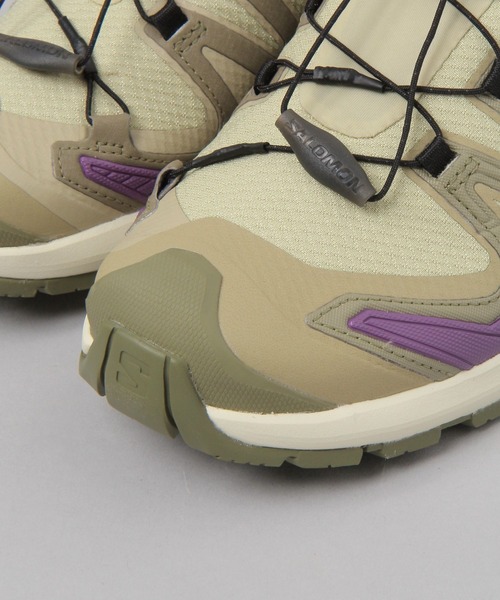 JEANASIS(ジーナシス)の「【SALOMON(サロモン)】XA PRO 3D V9/657704(スニーカー・レディース・パープル系その他/ブラック・LARGE/MEDIUM)」の13枚目の写真