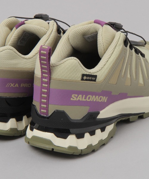 JEANASIS(ジーナシス)の「【SALOMON(サロモン)】XA PRO 3D V9/657704(スニーカー・レディース・パープル系その他/ブラック・LARGE/MEDIUM)」の15枚目の写真