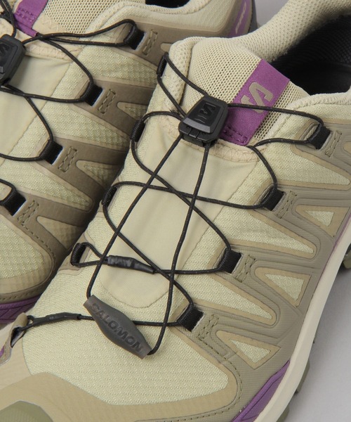 JEANASIS(ジーナシス)の「【SALOMON(サロモン)】XA PRO 3D V9/657704(スニーカー・レディース・パープル系その他/ブラック・LARGE/MEDIUM)」の14枚目の写真