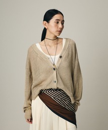 Chaos | Chaos(カオス)/ ノーマンリネンカーディガン(カーディガン/ボレロ)