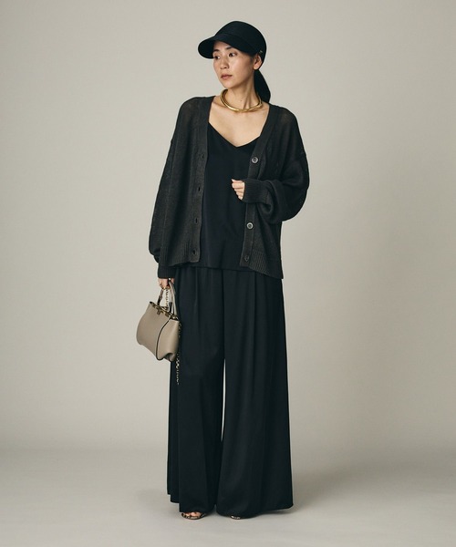 Chaos（カオス）の「Chaos(カオス)/ ノーマンリネンカーディガン（カーディガン/ボレロ・レディース・カーキ/ベージュ・FREE）」の11枚目の写真