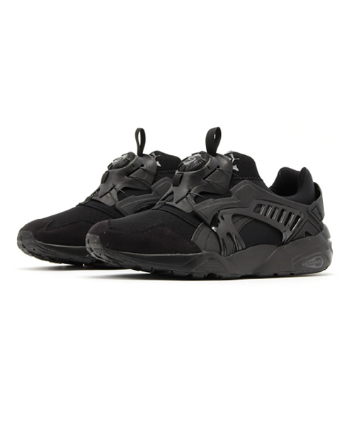 PUMA（プーマ）の「TRINOMIC DISC BLAZE（スニーカー・メンズ・ホワイト/ブラック・25.5cm/23.0cm/26.5cm/27.5cm/26.0cm/23.5cm/27.0cm/24.0cm/28.5cm/28.0cm/22.5cm/25.0cm/24.5cm/29.0cm）」の2枚目の写真