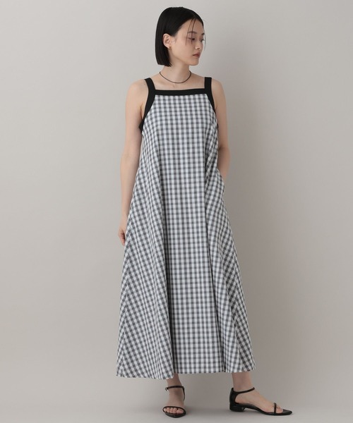 A part by（アパートバイ）の「バックリボンハイショワンピース（ワンピース・レディース・ベージュ/グレー系その他3/ブラック系その他2・FREE）」の5枚目の写真