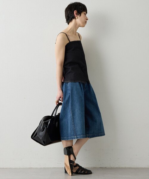 THE PAUSE(ザ ポーズ)の「【THE PAUSE】キャミブラウス(シャツ/ブラウス・レディース・ベージュ/ブラック・FREE)」の19枚目の写真