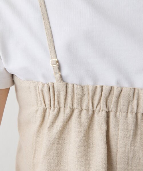 THE PAUSE(ザ ポーズ)の「【THE PAUSE】キャミブラウス(シャツ/ブラウス・レディース・ベージュ/ブラック・FREE)」の6枚目の写真