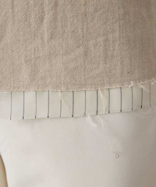 THE PAUSE(ザ ポーズ)の「【THE PAUSE】キャミブラウス(シャツ/ブラウス・レディース・ベージュ/ブラック・FREE)」の10枚目の写真