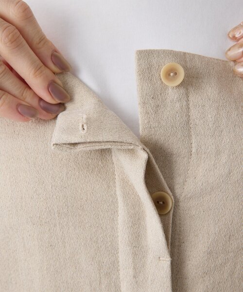 THE PAUSE(ザ ポーズ)の「【THE PAUSE】キャミブラウス(シャツ/ブラウス・レディース・ベージュ/ブラック・FREE)」の8枚目の写真